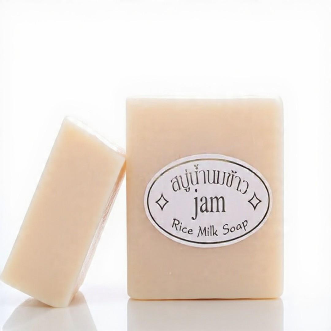 offer!! 3 pieces of Jam rice bar soap.