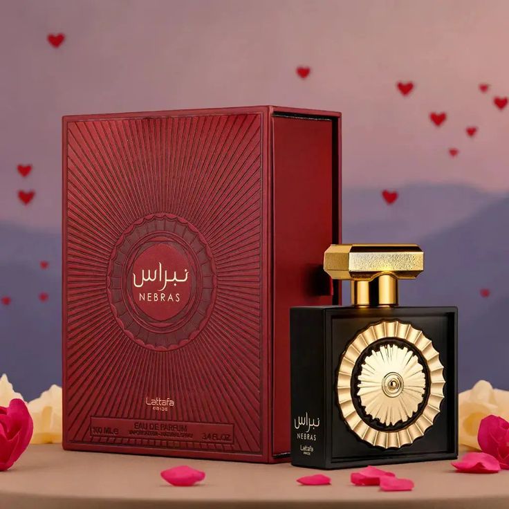 New Arrival!! Lattafa Pride Nebras Eau De Parfum 100ml / 3.4oz Unisex Sweet Vanilla Gourmand Long Lasting Perfume Spray – Red Berries, Cocoa, Amber & Musk Luxury Arabic Fragrance New in Box