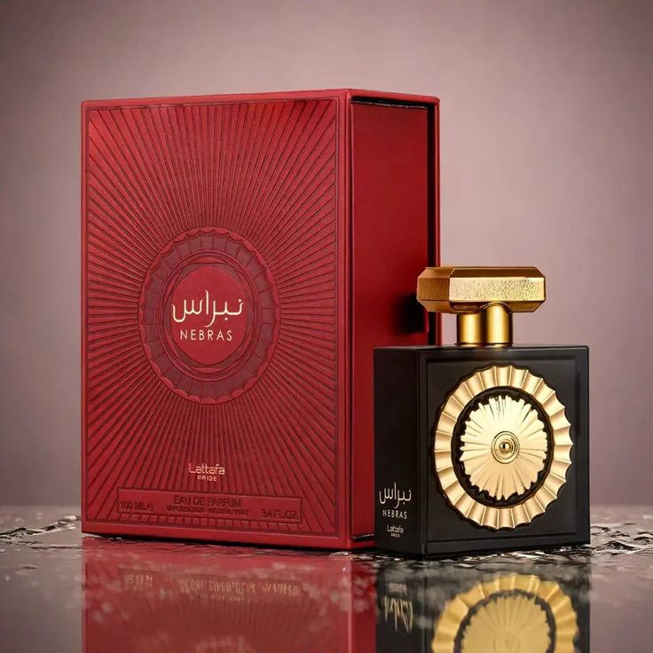 New Arrival!! Lattafa Pride Nebras Eau De Parfum 100ml / 3.4oz Unisex Sweet Vanilla Gourmand Long Lasting Perfume Spray – Red Berries, Cocoa, Amber & Musk Luxury Arabic Fragrance New in Box