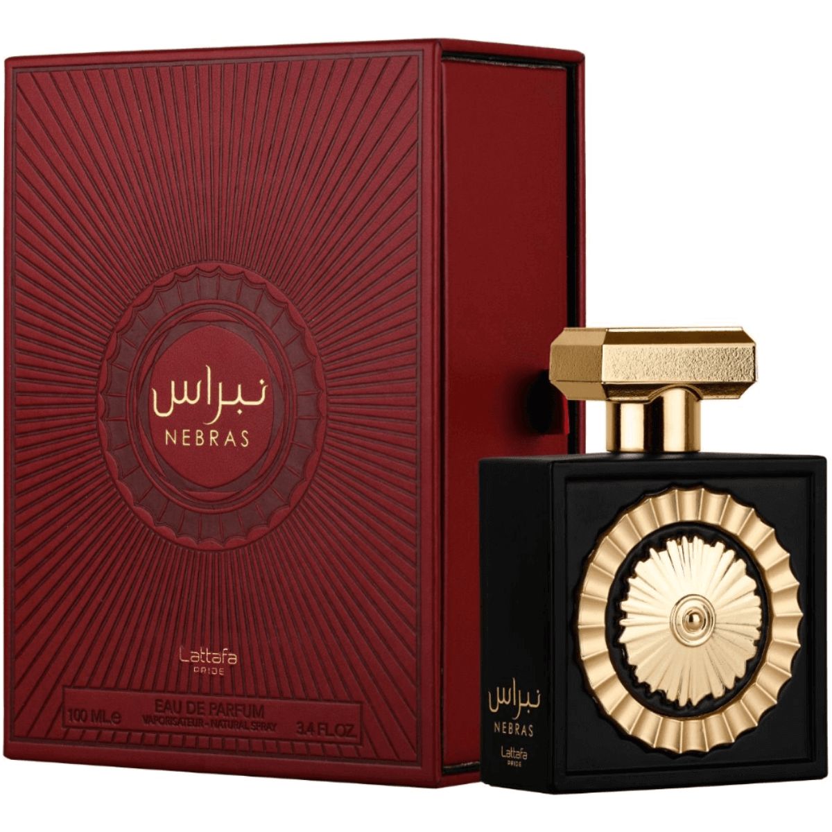 New Arrival!! Lattafa Pride Nebras Eau De Parfum 100ml / 3.4oz Unisex Sweet Vanilla Gourmand Long Lasting Perfume Spray – Red Berries, Cocoa, Amber & Musk Luxury Arabic Fragrance New in Box