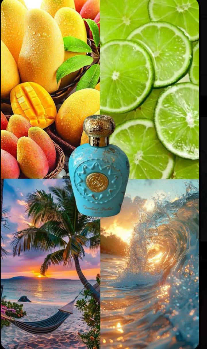 Lattafa Opulent Dubai: Rich gourmand-amber with lemon, saffron, nutmeg, rose, jasmine, guaiac wood, vanilla, tonka, oud, patchouli, musk. Spiced vanilla, creamy florals, smoky oud. Luxurious, sweet