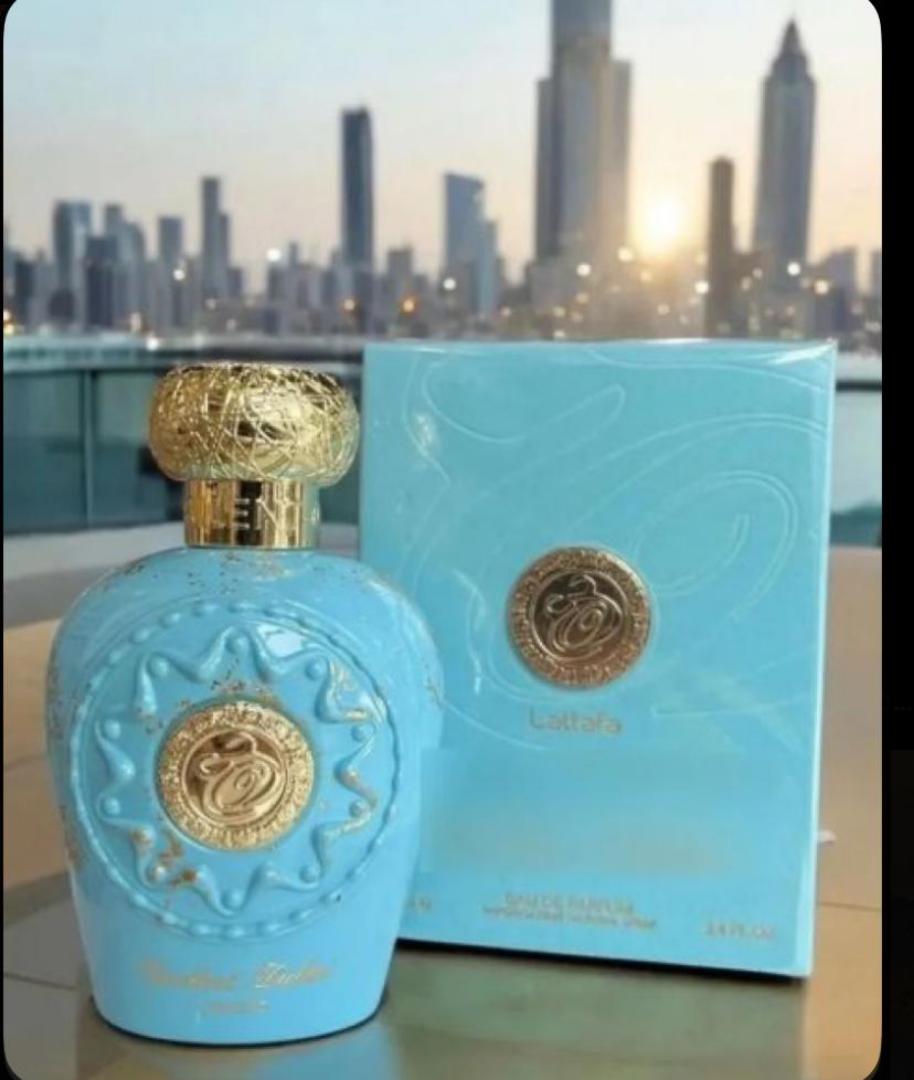 Lattafa Opulent Dubai: Rich gourmand-amber with lemon, saffron, nutmeg, rose, jasmine, guaiac wood, vanilla, tonka, oud, patchouli, musk. Spiced vanilla, creamy florals, smoky oud. Luxurious, sweet