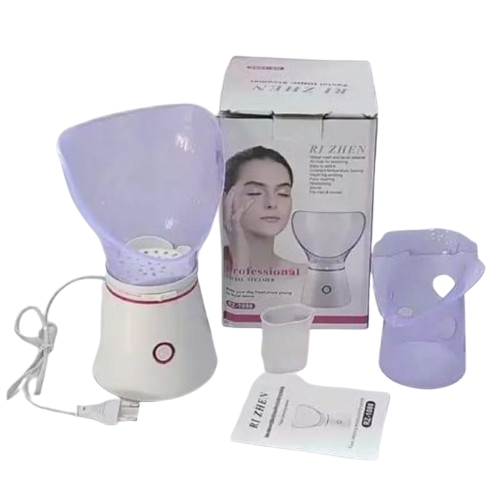 Nano Ionic Facial Steamer for Deep Cleansing & Hydration, Warm Mist Face Steamer with Fast Heating, Pore Opening Skincare Device, Acne & Blackhead Removal, Home Spa Beauty Tool for All Skin Types