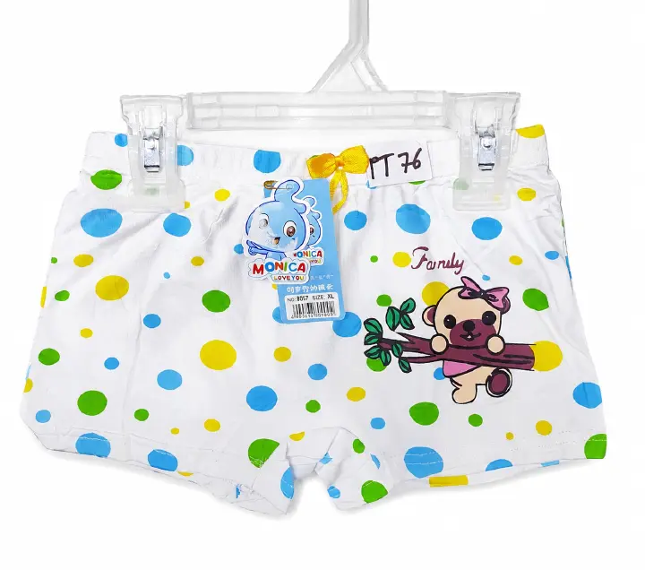 3PCS Baby Girls Fashion Hot Pants Shorts Set – Premium Soft Cotton Blend Comfortable Elastic Waist Short Pants for Toddlers Daily Casual Outfit