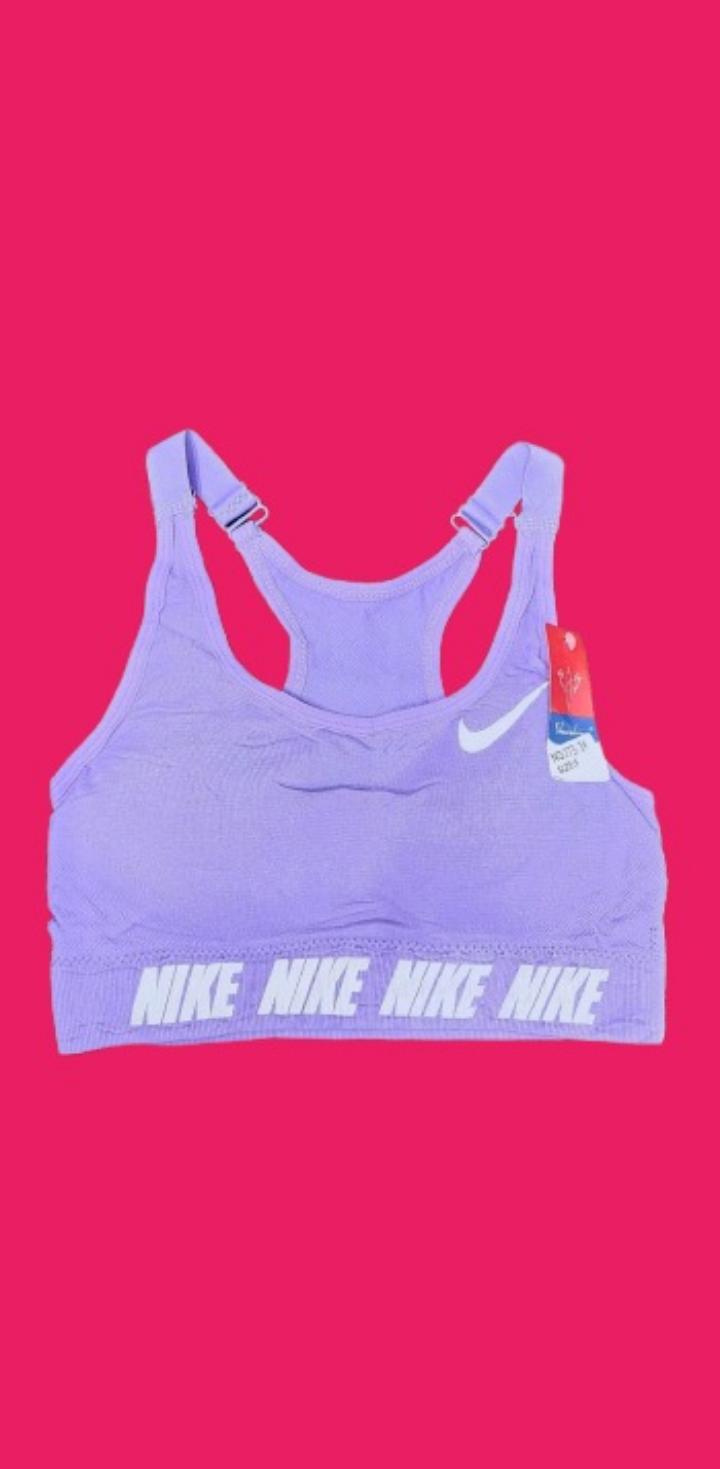 ​BL06 Women’s Seamless Sports Bra - Adjustable Straps Elastic Gym Fitness Crop Top Bralette