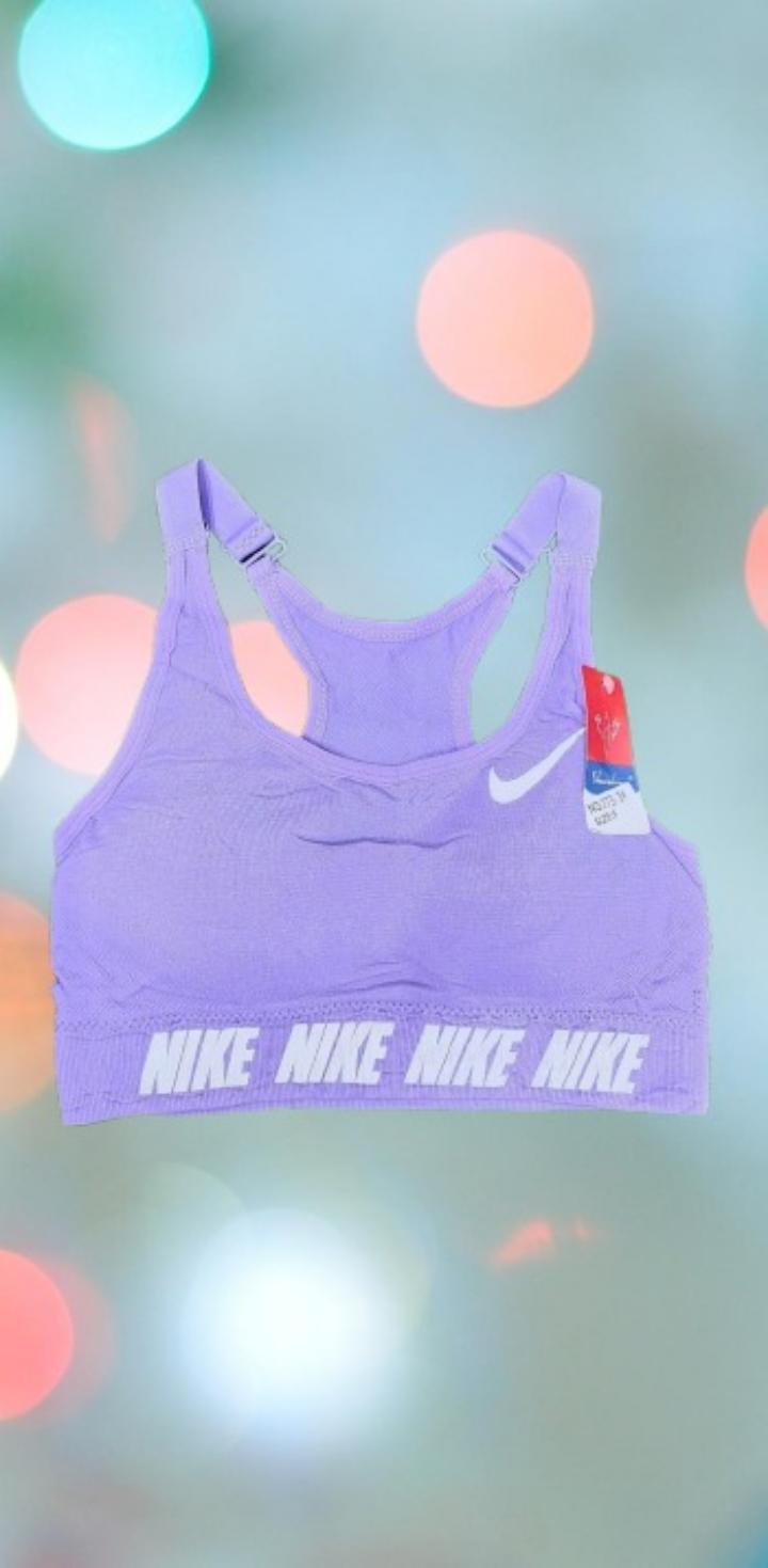 ​BL06 Women’s Seamless Sports Bra - Adjustable Straps Elastic Gym Fitness Crop Top Bralette