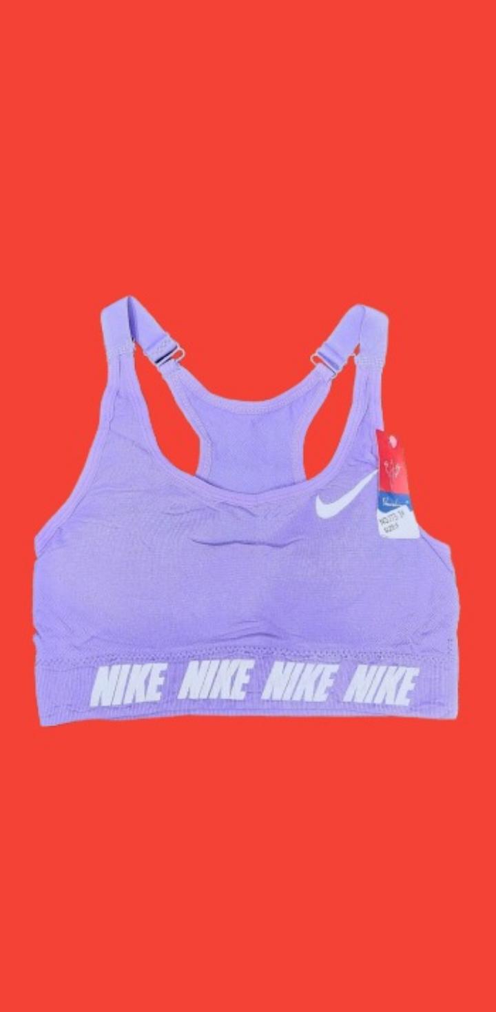 ​BL06 Women’s Seamless Sports Bra - Adjustable Straps Elastic Gym Fitness Crop Top Bralette