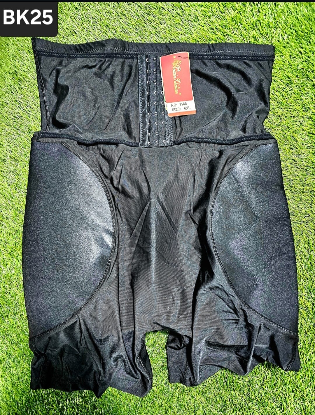 High Waist Tummy Control Body Shaper - Seamless Butt Lifter & Waist Trainer Shorts - BK25