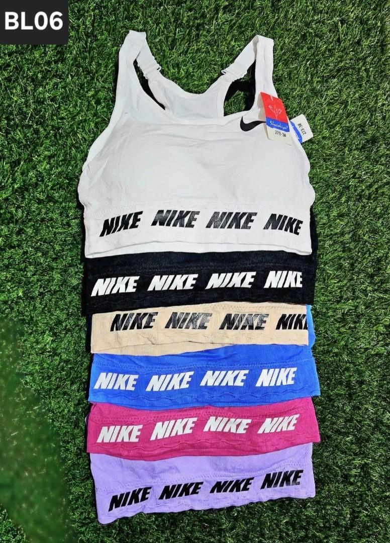 ​BL06 Women’s Seamless Sports Bra - Adjustable Straps Elastic Gym Fitness Crop Top Bralette