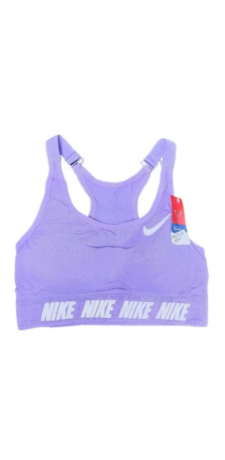 ​BL06 Women’s Seamless Sports Bra - Adjustable Straps Elastic Gym Fitness Crop Top Bralette