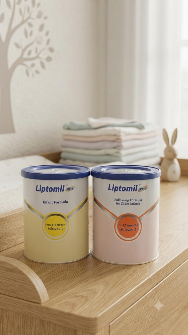Liptomil Infant Formula Milk Powder – Complete Baby Nutrition, Easy Digestion & Healthy Growth