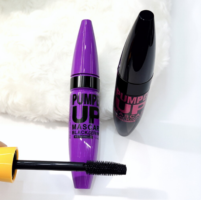 Smudge-Proof Waterproof Mascara - 4D Fiber Thick & Curly, Quick Dry, Long Lasting Eye Makeup for Kenyan Women