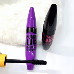 Smudge-Proof Waterproof Mascara - 4D Fiber Thick & Curly, Quick Dry, Long Lasting Eye Makeup for Kenyan Women