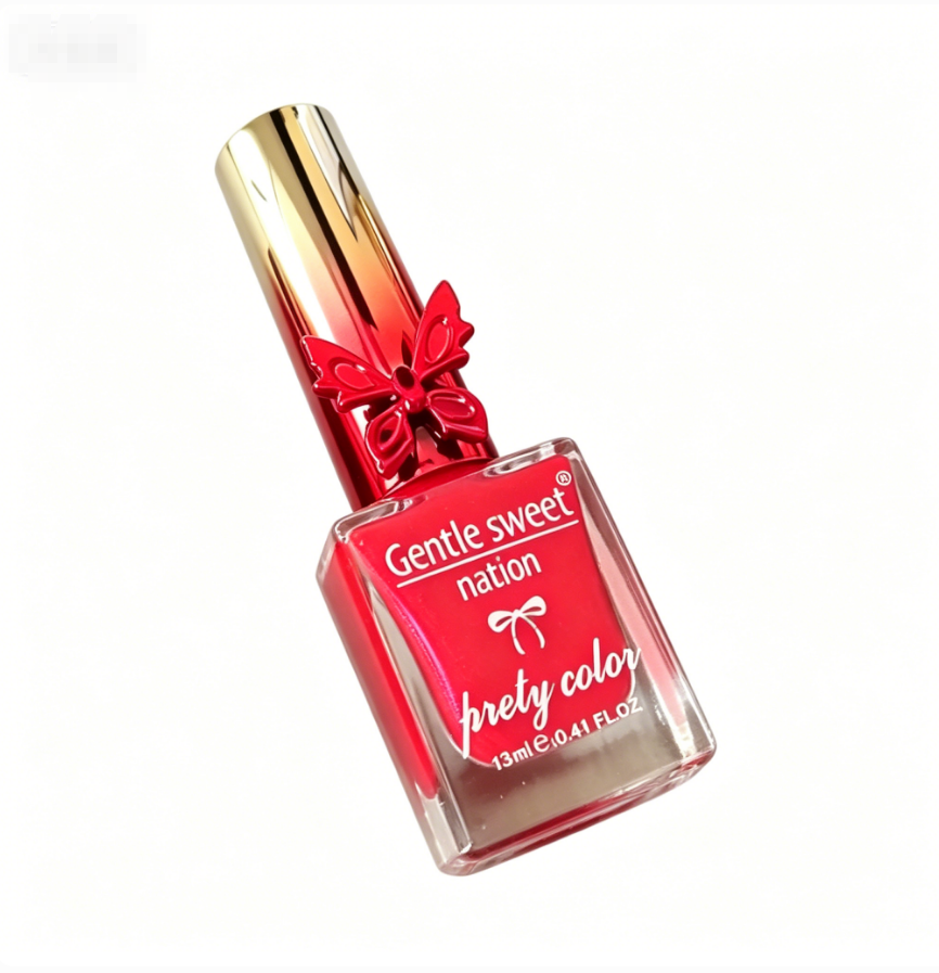 Quick Dry 4 Colors Nail Polish, Crack Resistant Long Lasting Glossy Nail Coating, Daily Beauty Nail Varnish For Women