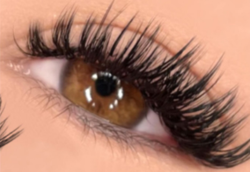 12mm/14mm Curly Mink False Eyelashes, Natural Fluffy Cluster Lashes for Daily Makeup, Soft Lightweight Volume Lashes