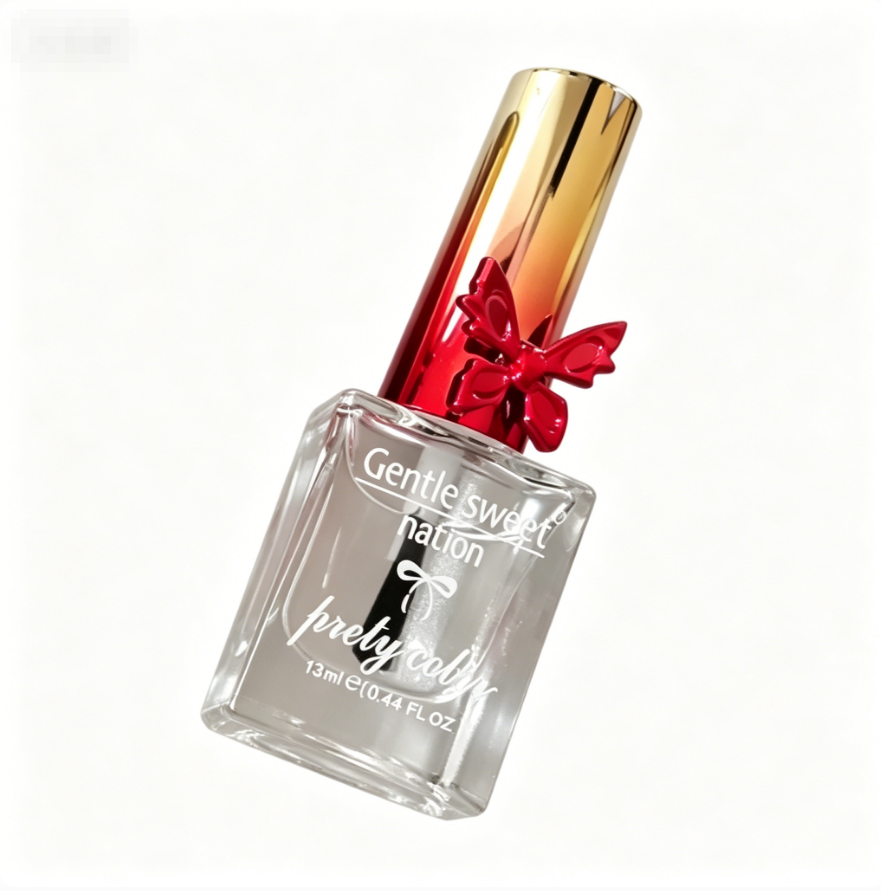 Quick Dry 4 Colors Nail Polish, Crack Resistant Long-Lasting Salon Grade Nail Coating view 9