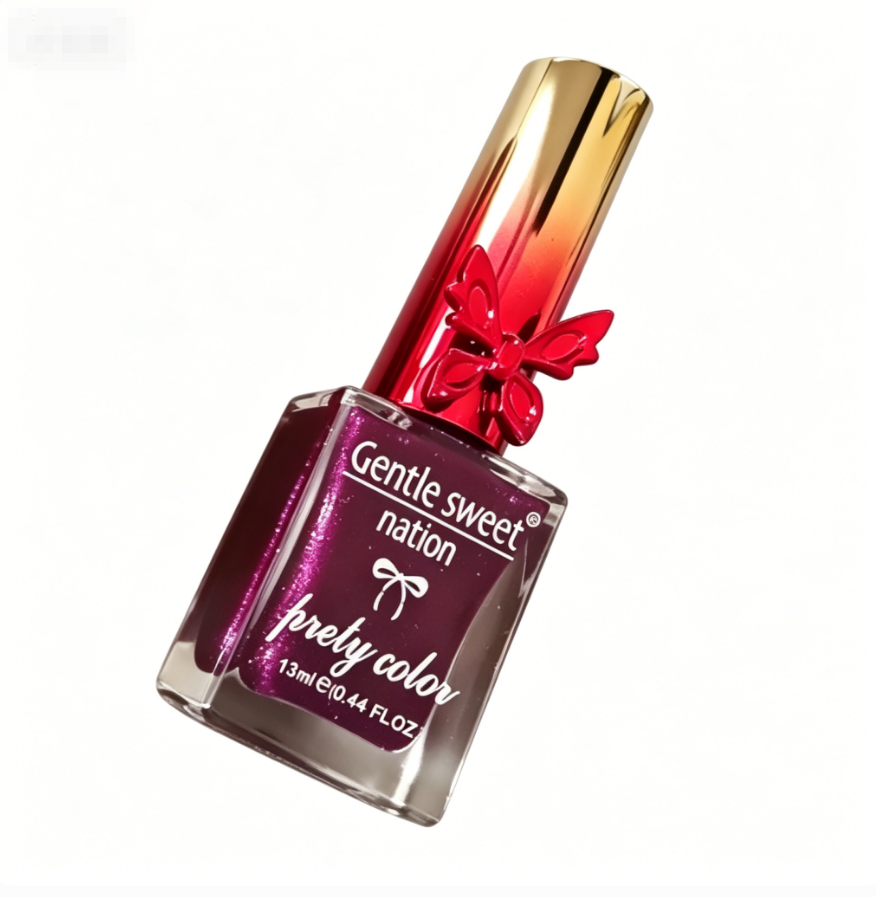 Quick Dry 4 Colors Nail Polish, Crack Resistant Long Lasting Glossy Nail Coating, Daily Beauty Nail Varnish For Women