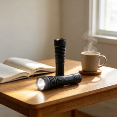 LED Handheld Flashlights Rechargeable Tactical Super Bright Rechargeable Zoomable Waterproof Tactical Flashlight with Battery Charging Home Outdoor Zoom Mini Portable