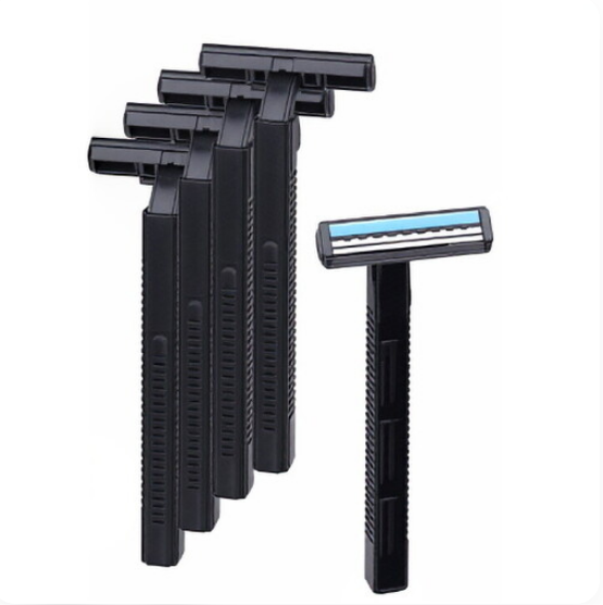 4Pcs Men's 2-Blade Disposable Razors Safety Shaving Razors Travel & Bath Use Ready Stock in Kenya