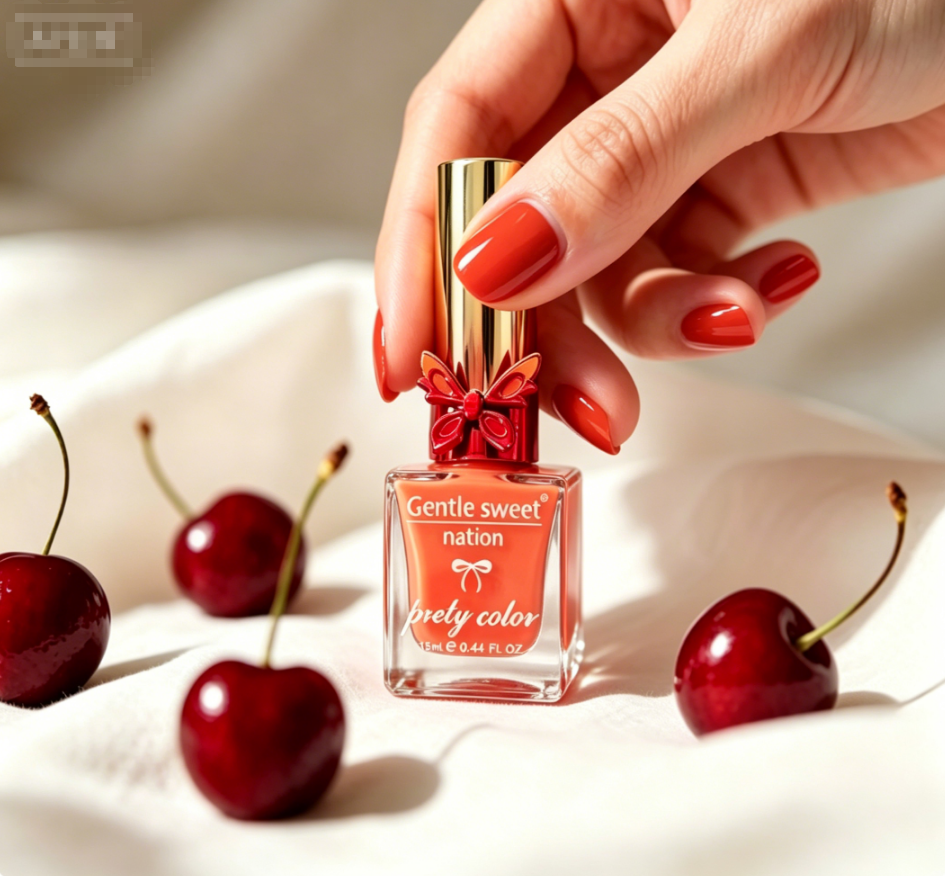 Quick Dry 4 Colors Nail Polish, Crack Resistant Long Lasting Glossy Nail Coating, Daily Beauty Nail Varnish For Women