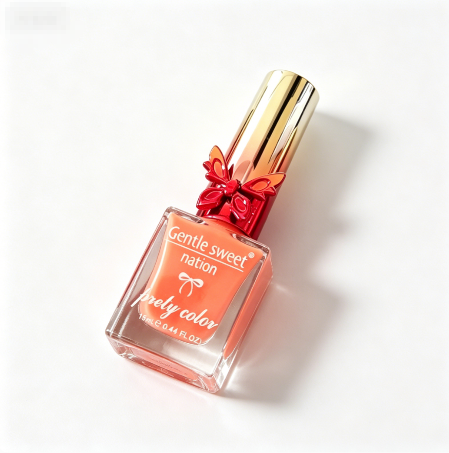 Quick Dry 4 Colors Nail Polish, Crack Resistant Long Lasting Glossy Nail Coating, Daily Beauty Nail Varnish For Women