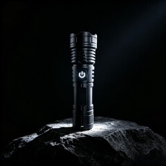 LED Handheld Flashlights Rechargeable Tactical Super Bright Rechargeable Zoomable Waterproof Tactical Flashlight with Battery Charging Home Outdoor Zoom Mini Portable