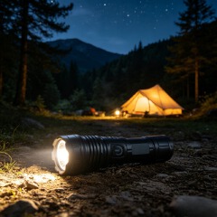 LED Handheld Flashlights Rechargeable Tactical Super Bright Rechargeable Zoomable Waterproof Tactical Flashlight with Battery Charging Home Outdoor Zoom Mini Portable