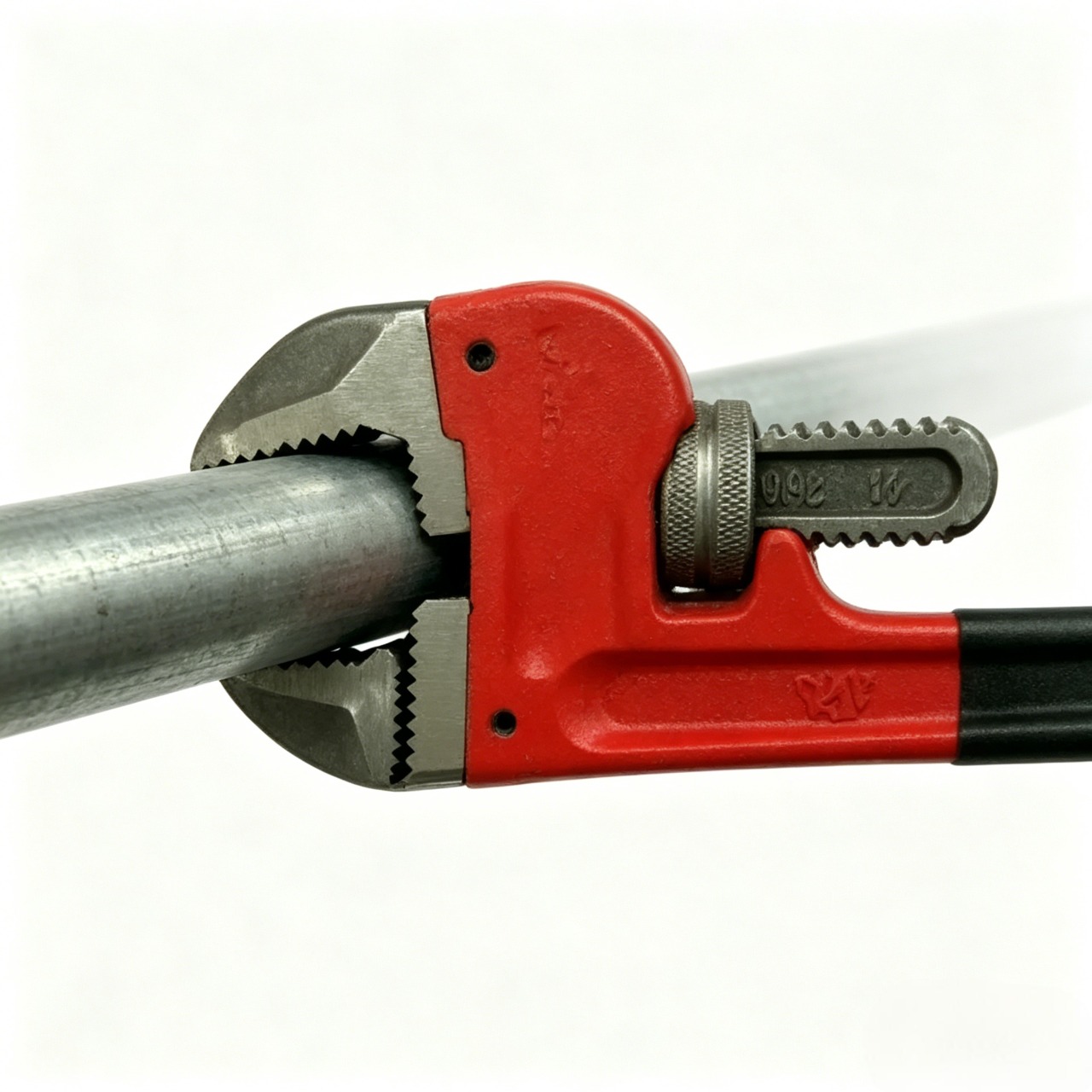 8"/10" Heavy Duty Adjustable Pipe Wrench Spanner Plumbing Tools Adjustable Forged Steel Plumbing Tool Professional Spanner for Plumbers & Home Repair