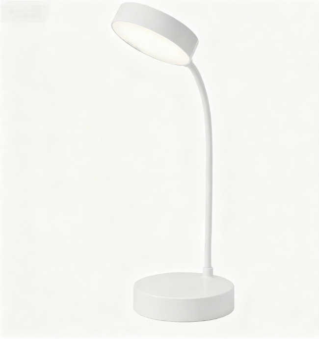 Rechargeable LED Desk Lamp, Touch Control Foldable Eye-Care Reading Light, USB Charging Portable Night Light for Student Study, Bedroom, Office, Dining Room, Home Decor & Gifts