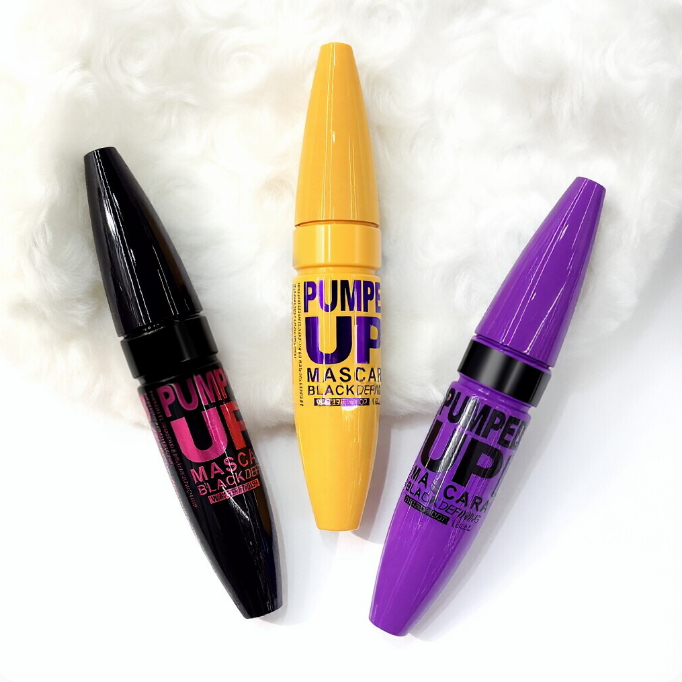 Smudge-Proof Waterproof Mascara - 4D Fiber Thick & Curly, Quick Dry, Long Lasting Eye Makeup for Kenyan Women