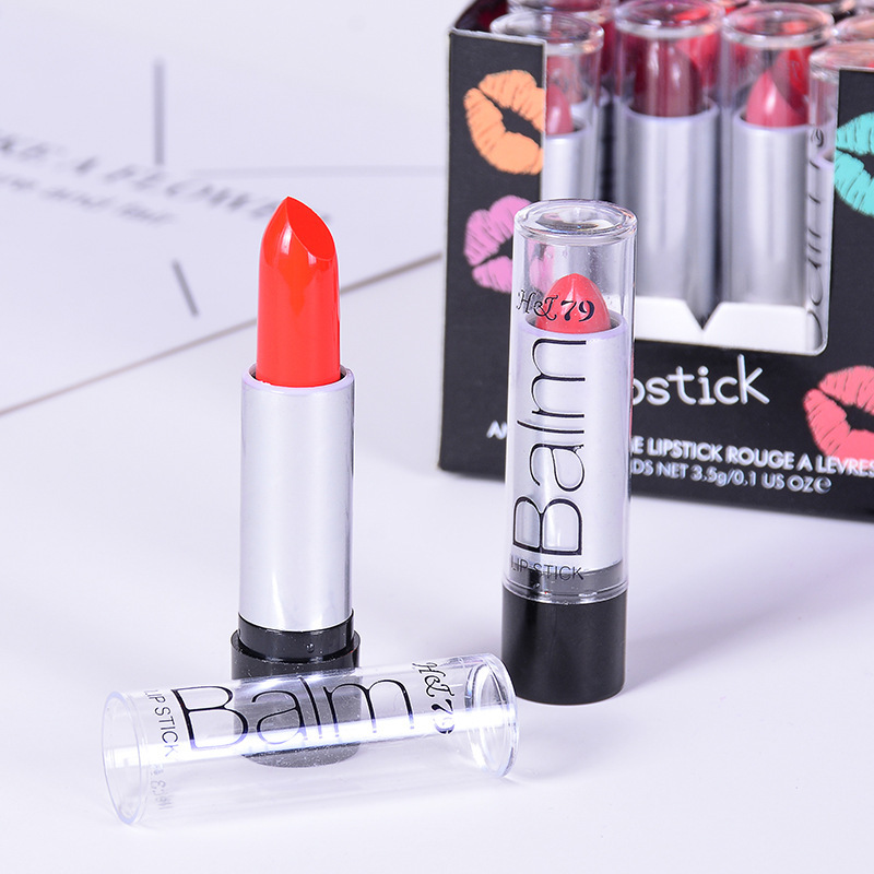 Fade-proof Lipstick Hydrating Rich Buildable Lip Color,Moisturizing High Pigment Lipstick, Long Lasting & No Cup Stain view 7