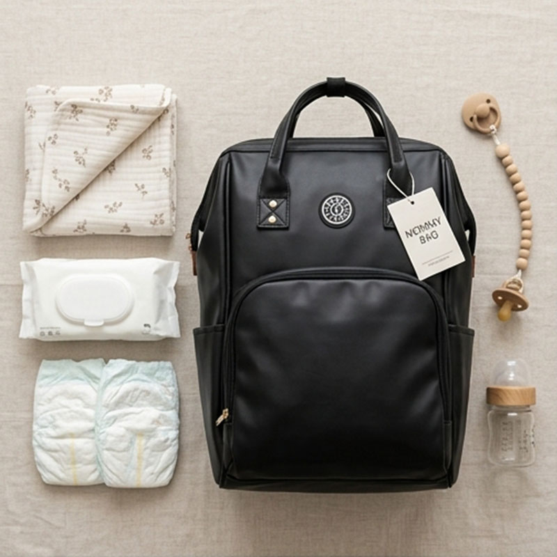 Mommy bag, new handheld backpack, insulated outdoor backpack, large capacity multifunctional mother and baby bag Bag Large Capacity Waterproof Baby Diaper Travel Bag baby diaper bag