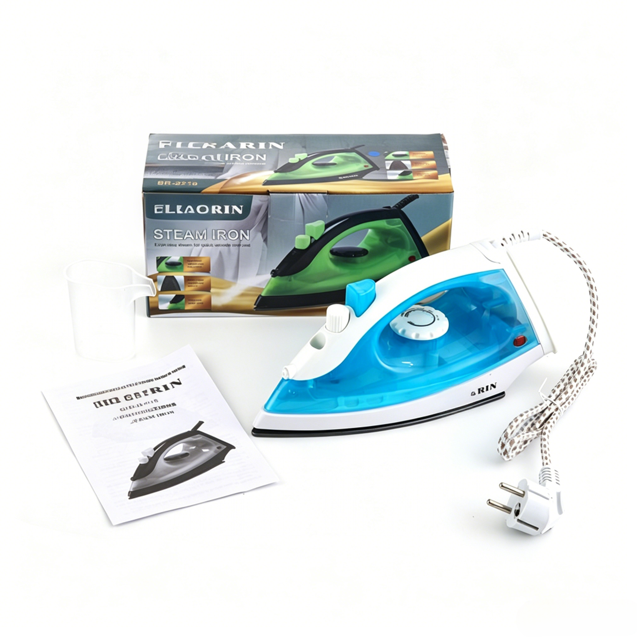 Portable Steam Electric Iron Stainless Steel Soleplate Fast Heating Multi-function Household Clothes Iron For Home Use，steam electric iron, steam clothes iron, household pressing iron
