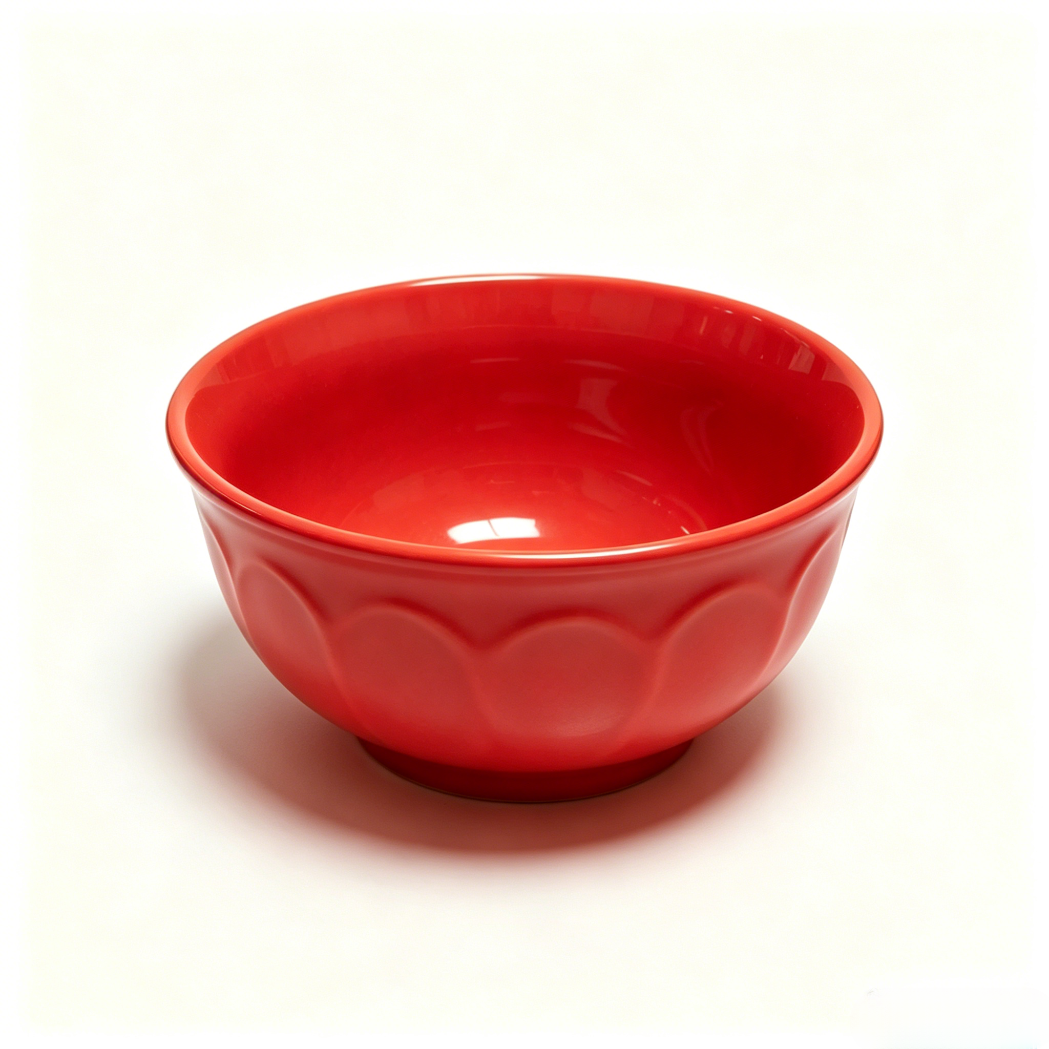 6 inches Plastic Bowl Unbreakable Reusable Serving Bowl, Home Kitchen Dining Food Bowl for Soup Rice Salad Snack，Unbreakable Plastic Bowl，Reusable Food Bowl，Kitchen Serving Bowl，Dining Rice Bowl