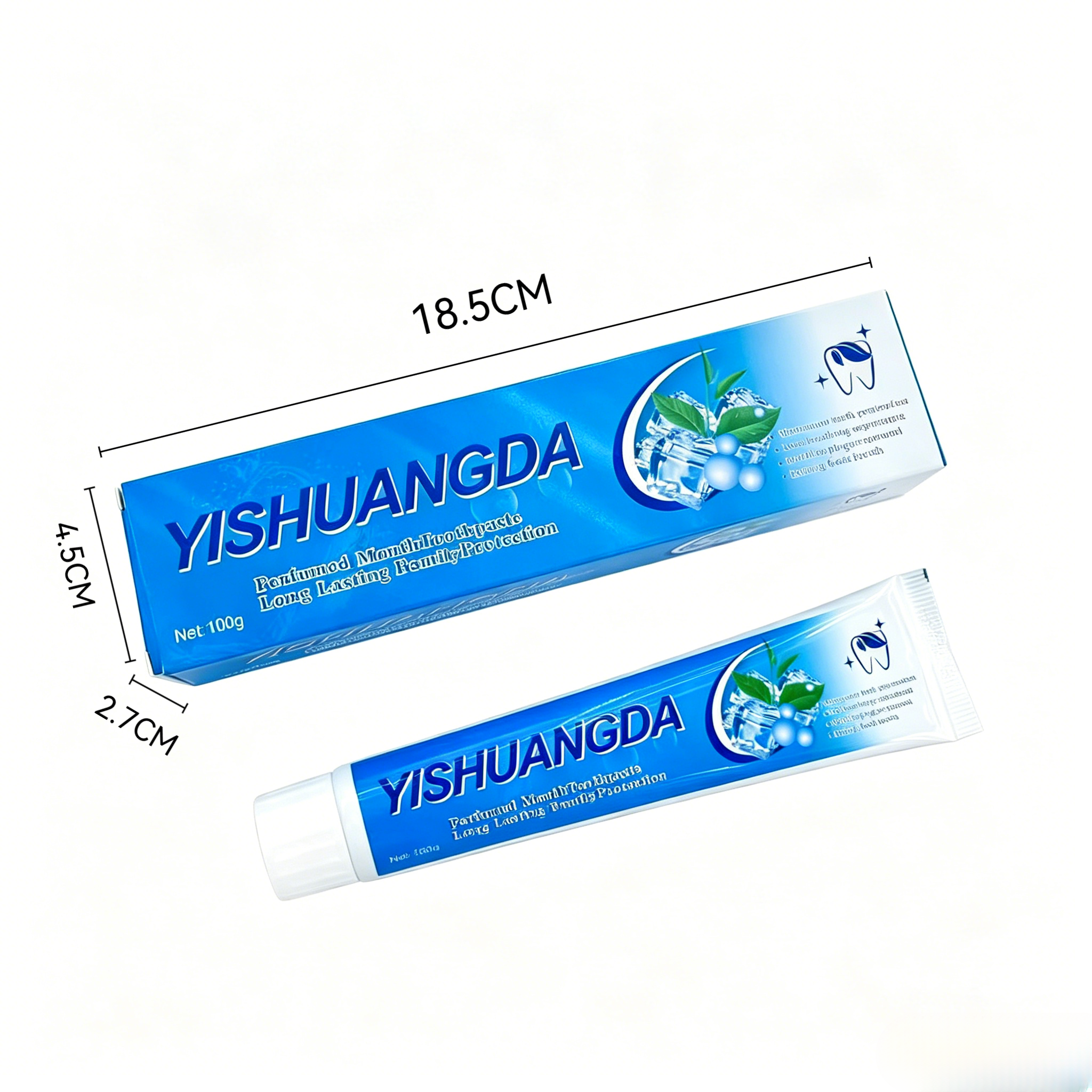Toothpaste Cool Mint Toothpaste Deep Clean Whitening Fresh Breath Anti Cavity Gum Care Daily Oral Care Mint Toothpaste, Cool Fresh Breath, Teeth Whitening, Anti Cavity, Gum Protection, Daily Oral Clea