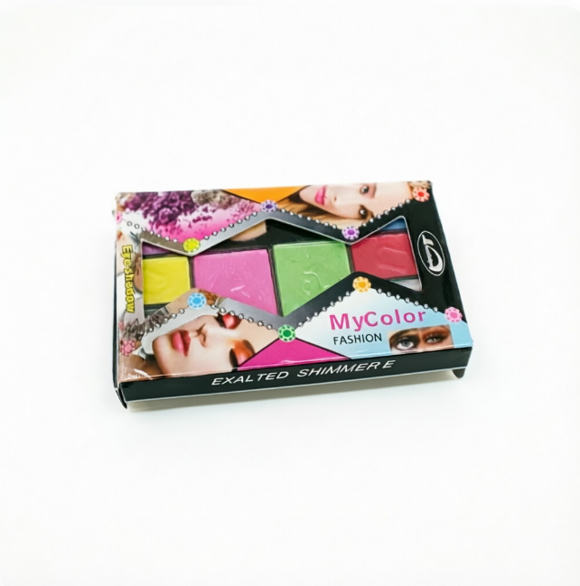 Shimmer Eyeshadow，Eyeshadow Palette，Glitter Eye Makeup，Waterproof Eyeshadow，Long Lasting Makeup，8 Colors Eyeshadow view 9