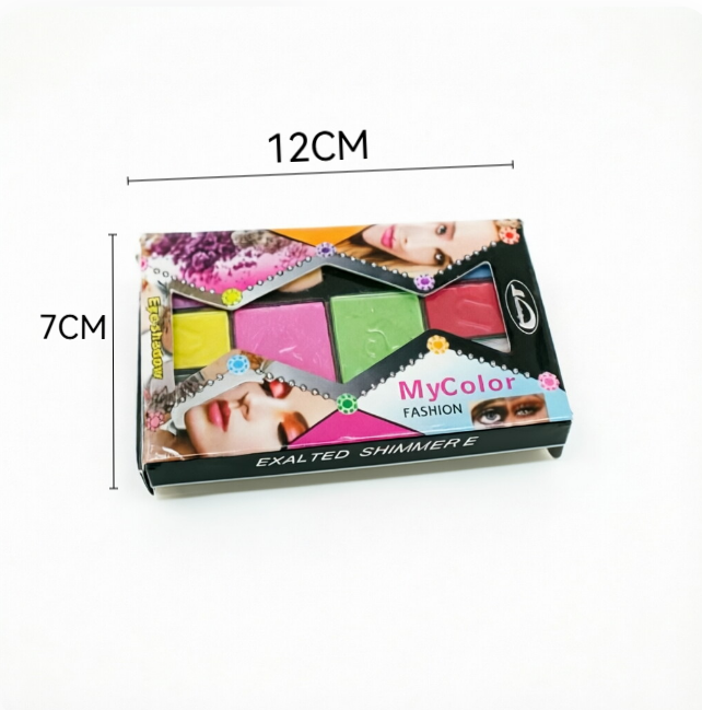 Shimmer Eyeshadow，Eyeshadow Palette，Glitter Eye Makeup，Waterproof Eyeshadow，Long Lasting Makeup，8 Colors Eyeshadow view 10