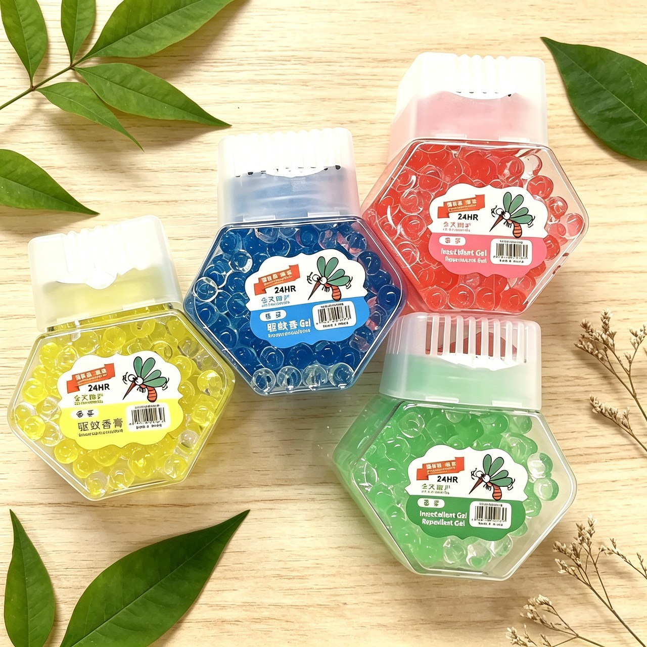 Multi Fragrance Odor Eliminator Gel Beads Home Car Bathroom Room Air Freshener Deodorizer，Odor eliminator gel beads, home deodorizer, car air freshener, room fragrance, bathroom deodorant