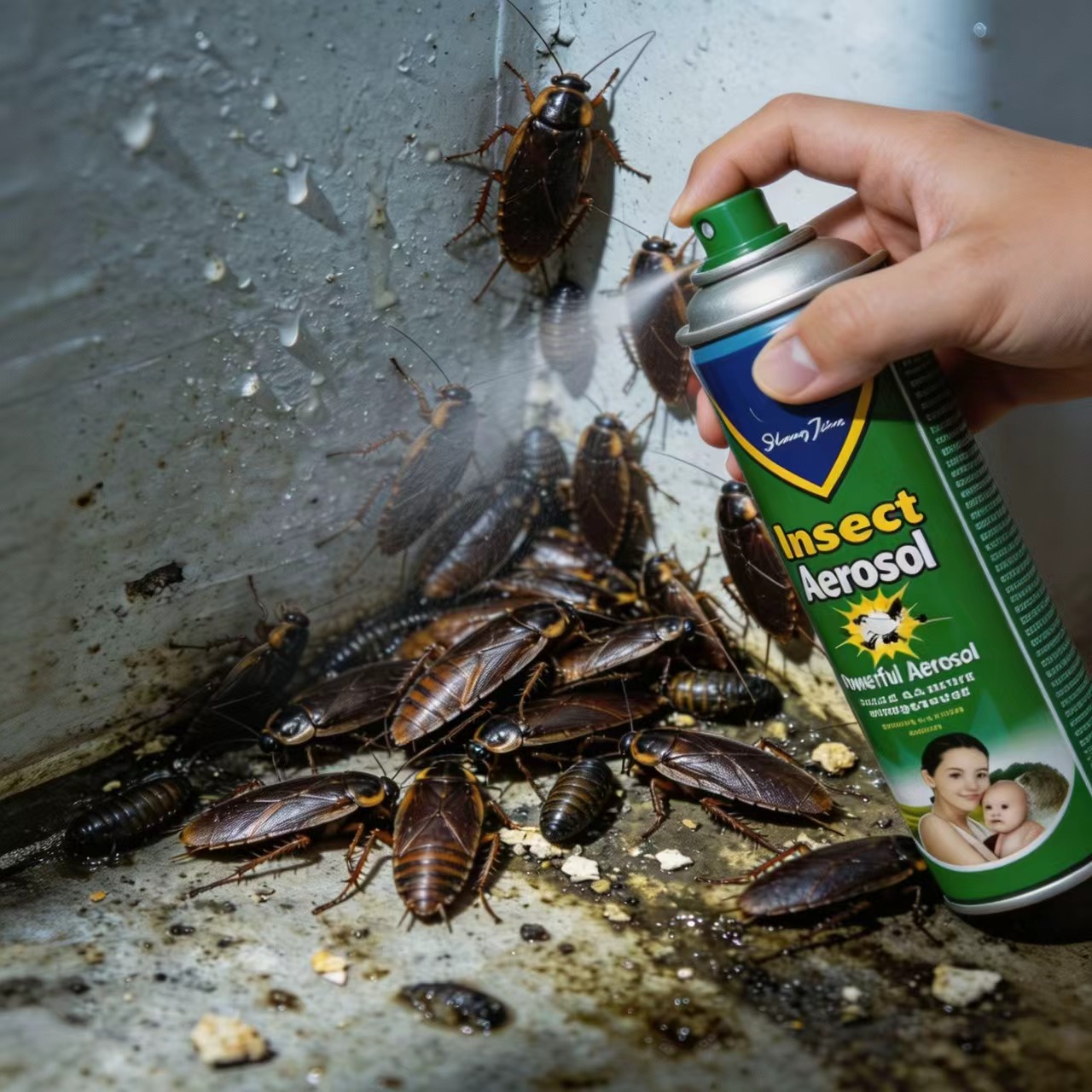 Best price for 600ml Powerful Scent Insect Killer Spray Fast Kill ...