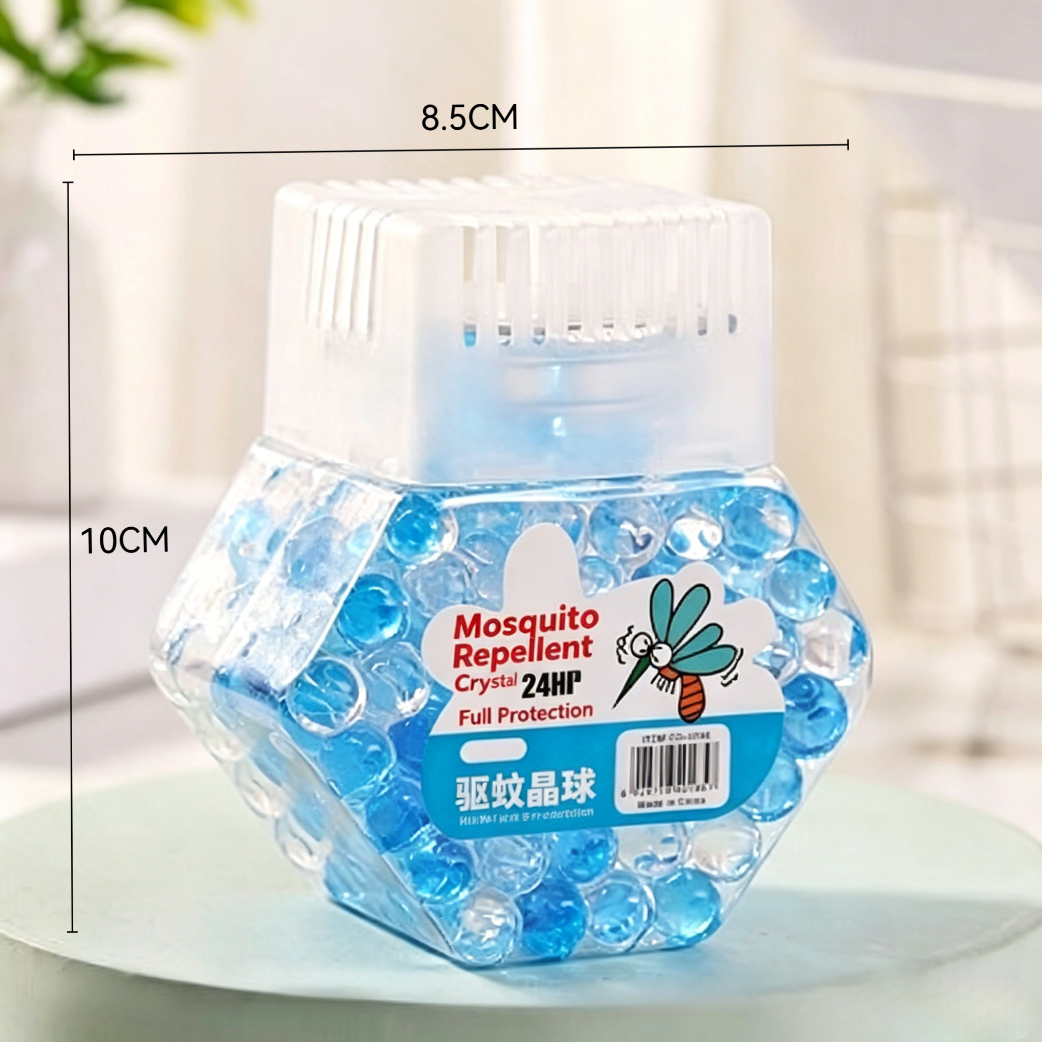 Multi Fragrance Odor Eliminator Gel Beads Home Car Bathroom Room Air Freshener Deodorizer，Odor eliminator gel beads, home deodorizer, car air freshener, room fragrance, bathroom deodorant
