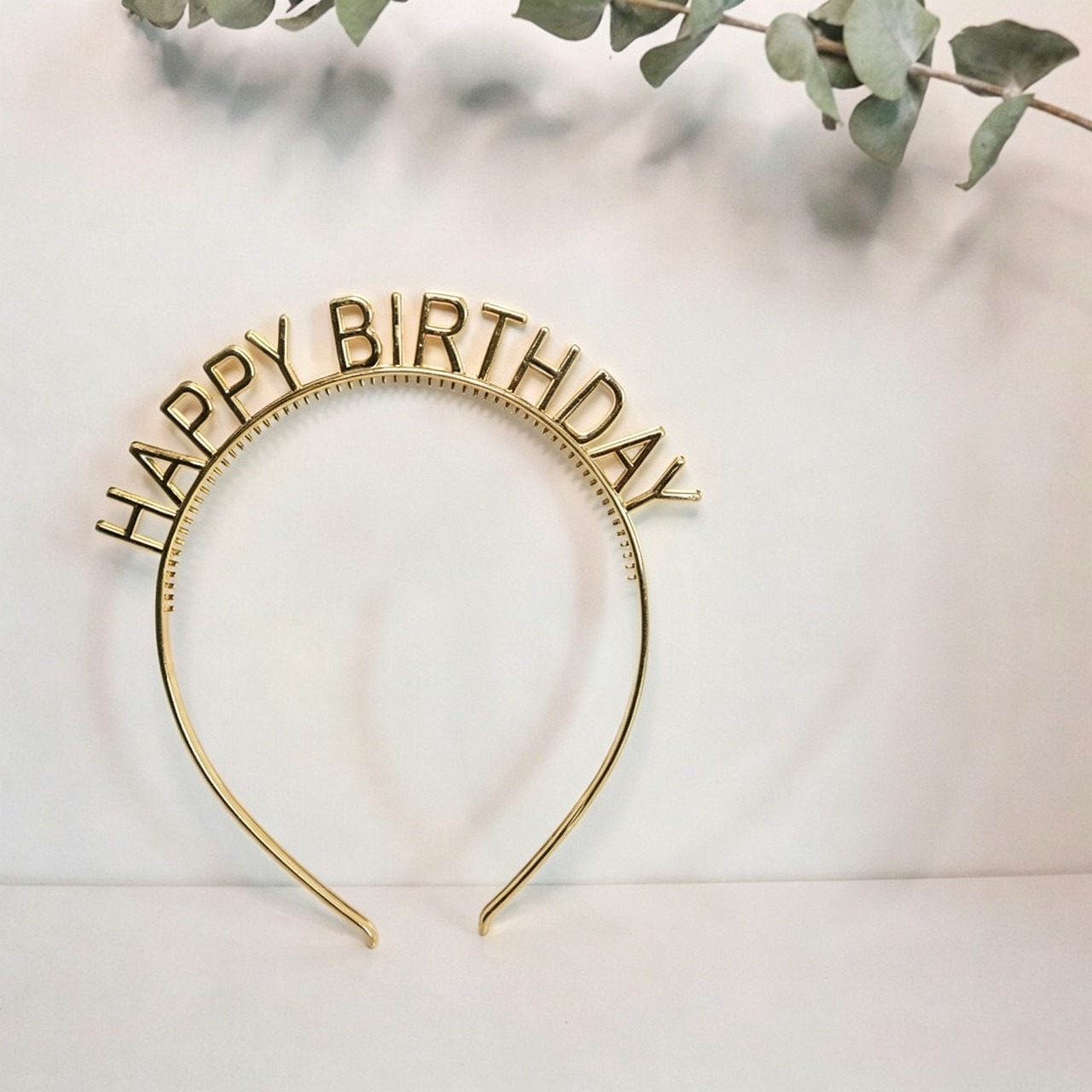 Birthday Headband, Happy Birthday Hairband, Party Headband, Birthday Hair Accessory, Birthday Crown, Photo Booth Props, Party Hair Decor, Birthday Headwear