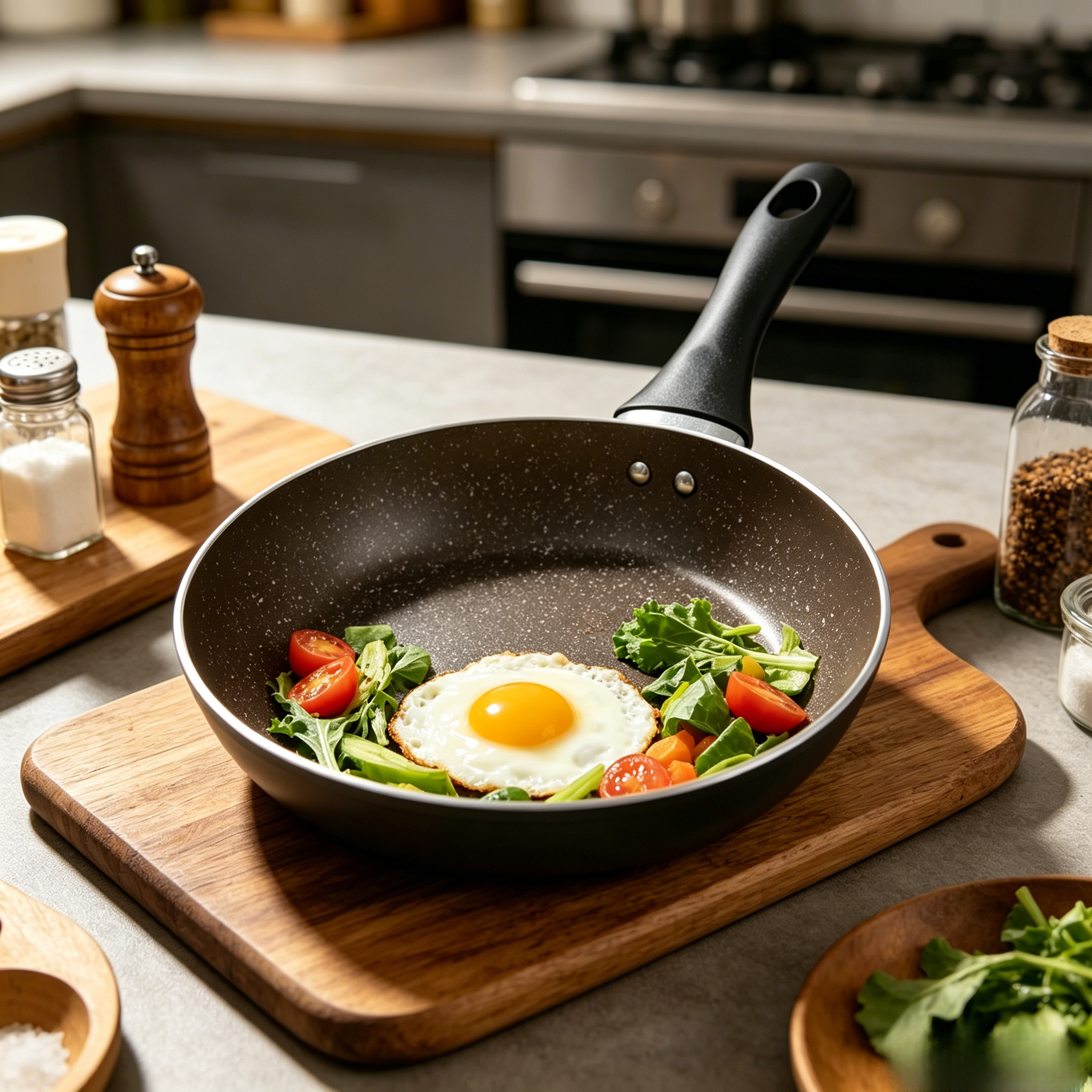 Non-Stick Saucepan,20CM/22CM/24CM/26CM/28CM  non stick sufuria,chapati frying pan,mandazi cook pan,gas charcoal compatible pot,outdoor camping cookware,home kitchen saucepan