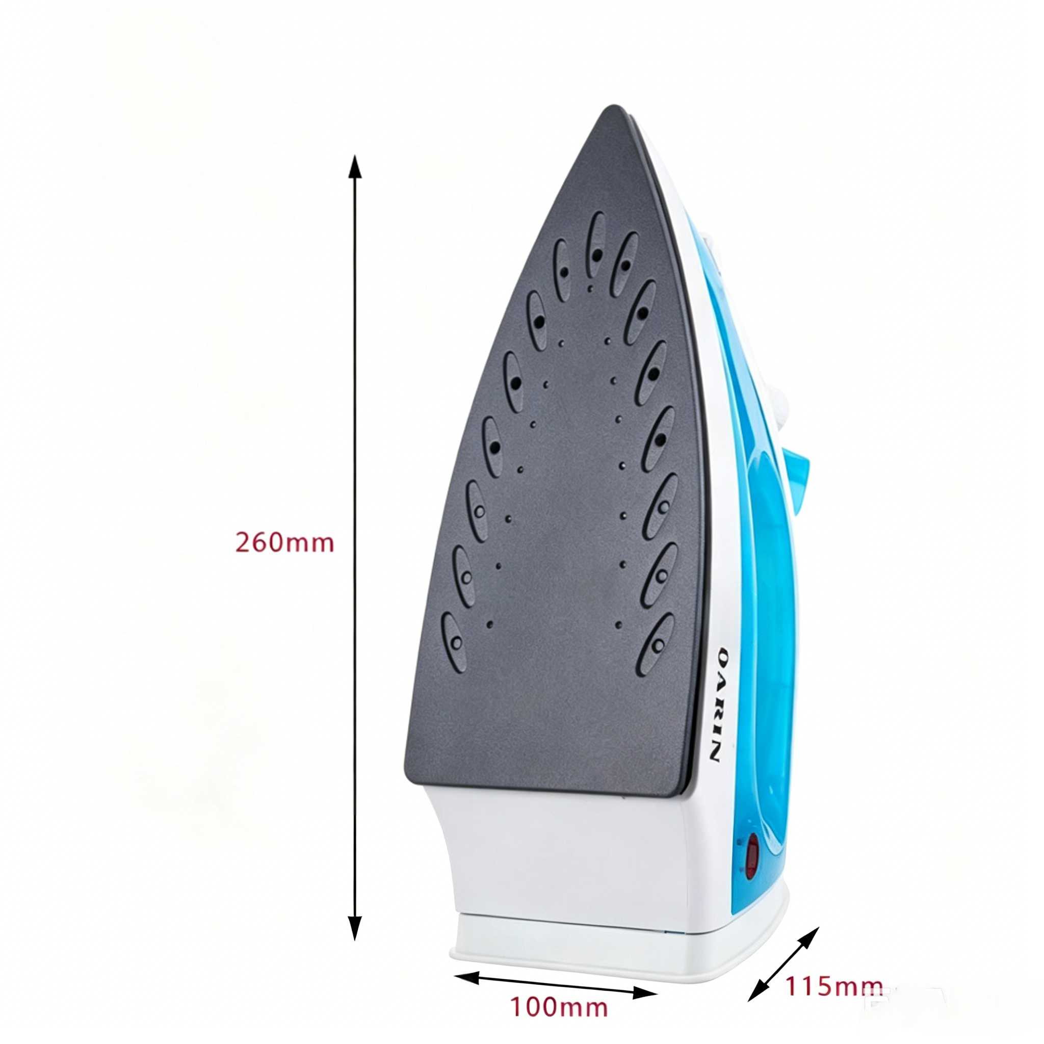 Portable Steam Electric Iron Stainless Steel Soleplate Fast Heating Multi-function Household Clothes Iron For Home Use，steam electric iron, steam clothes iron, household pressing iron