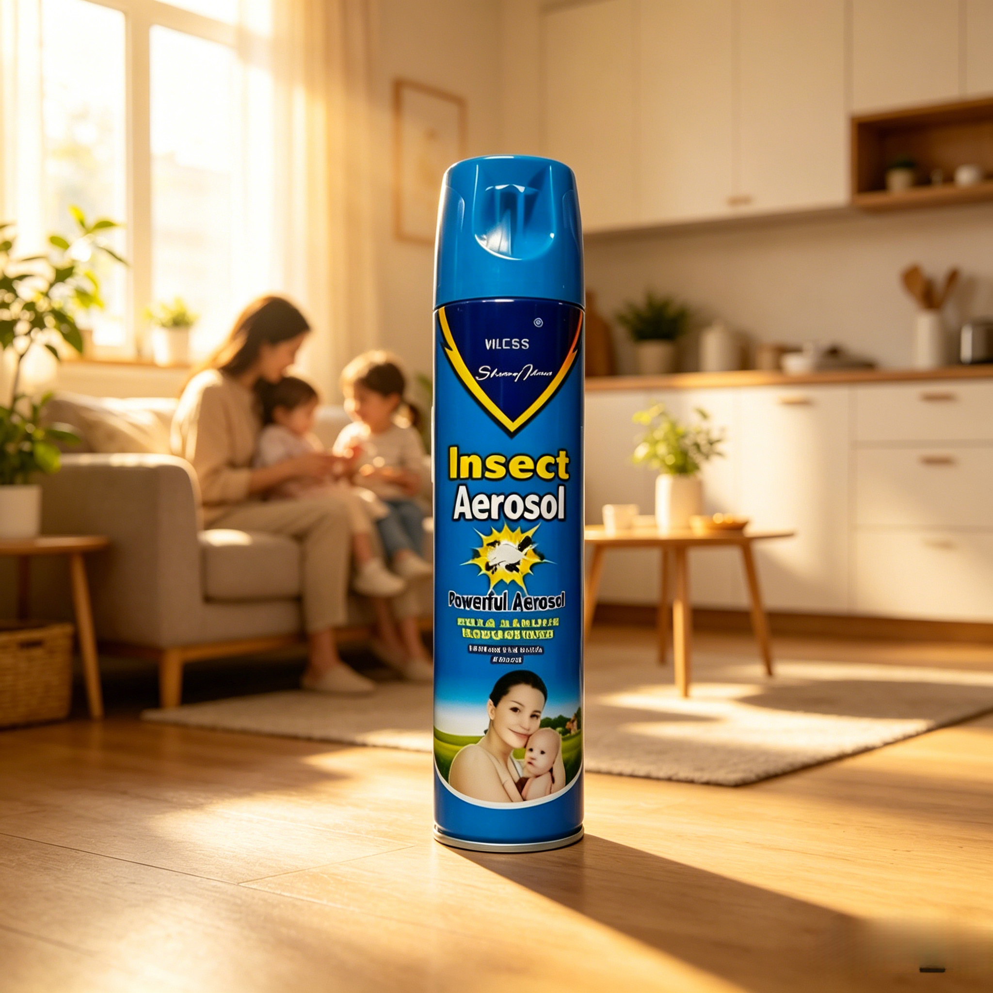 750ml Insect killer spray, mosquito repellent spray, flea remover, flying insect spray, crawling bug killer, home pest control, family protection spray,fragrance insecticide
