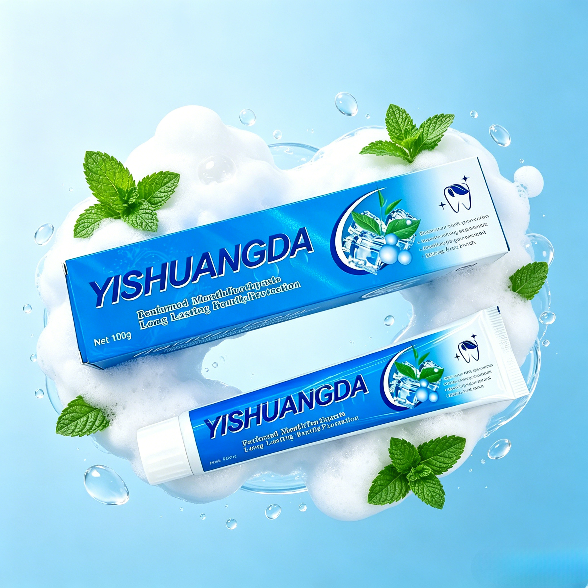 Toothpaste Cool Mint Toothpaste Deep Clean Whitening Fresh Breath Anti Cavity Gum Care Daily Oral Care Mint Toothpaste, Cool Fresh Breath, Teeth Whitening, Anti Cavity, Gum Protection, Daily Oral Clea