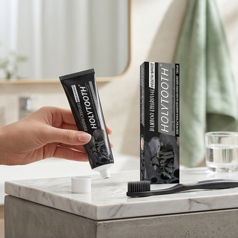 Toothpaste Bamboo Charcoal Toothpaste Whitening Teeth Activated Carbon Removing Yellow Teeth Cleaning Tooth Stain Fresh Oral Tooth Care