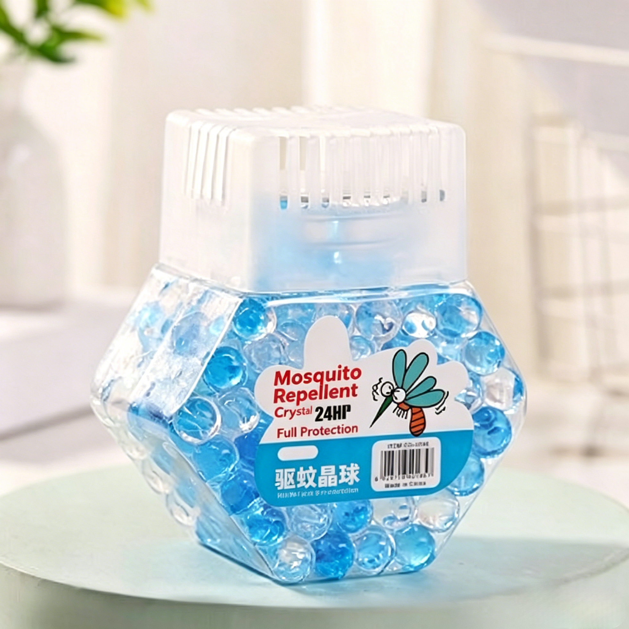 Multi Fragrance Odor Eliminator Gel Beads Home Car Bathroom Room Air Freshener Deodorizer，Odor eliminator gel beads, home deodorizer, car air freshener, room fragrance, bathroom deodorant