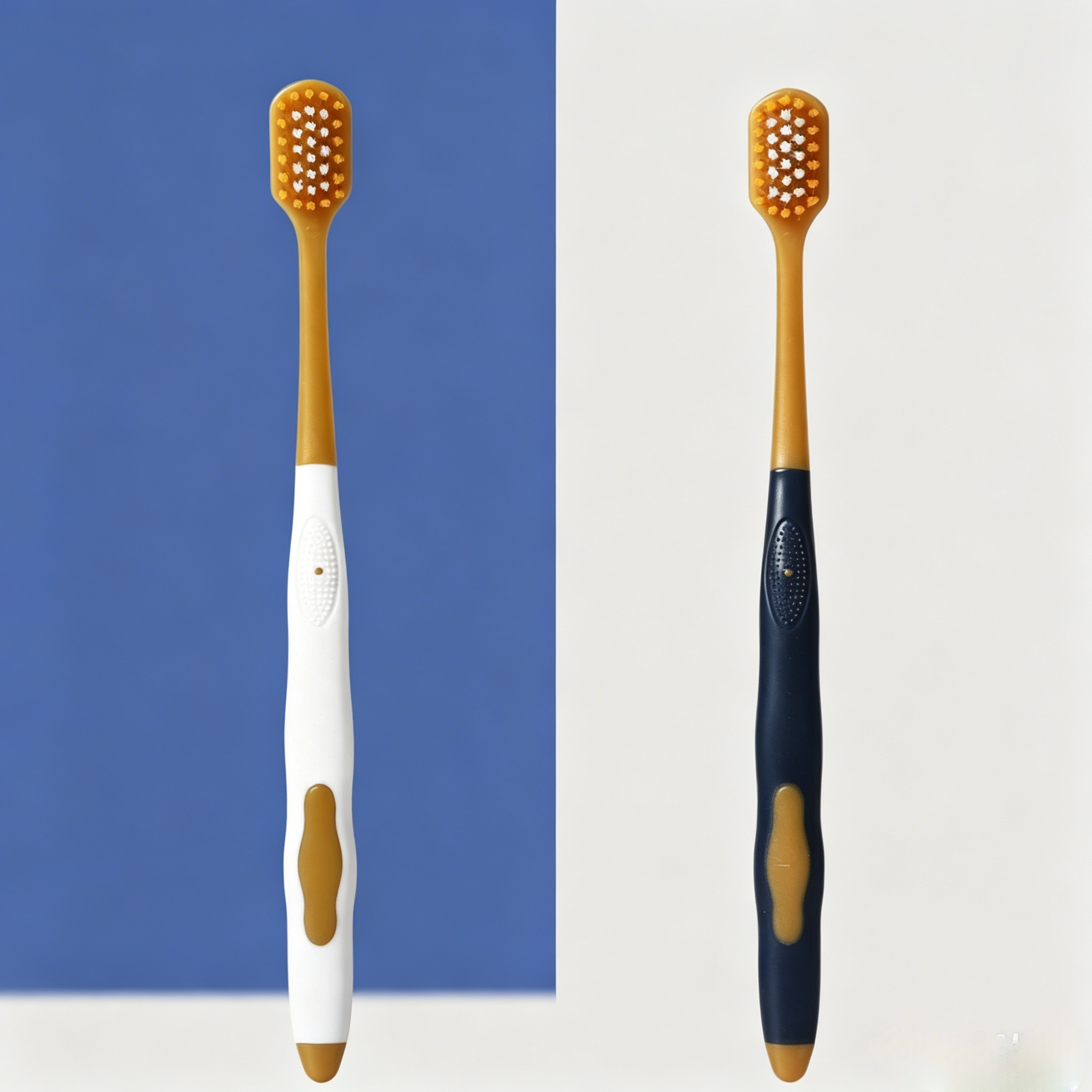 Soft Bristle Adult Toothbrush 6pcs Pack Wide Head Gentle Clean For Teeth & Gum Daily Home Use