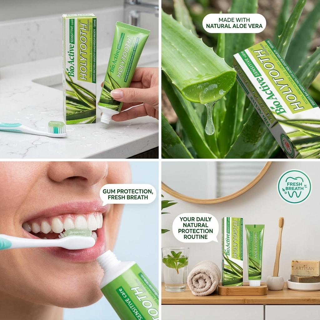Toothpaste Aloe Vera Toothpaste Whitening Toothpaste Natural Fresh Breath Anti Cavity Gum Care Teeth Cleaning Daily Oral Care