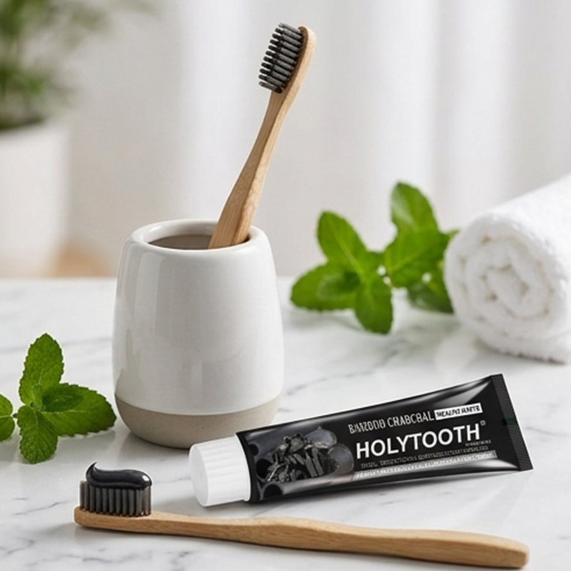 Toothpaste Bamboo Charcoal Toothpaste Whitening Teeth Activated Carbon Removing Yellow Teeth Cleaning Tooth Stain Fresh Oral Tooth Care